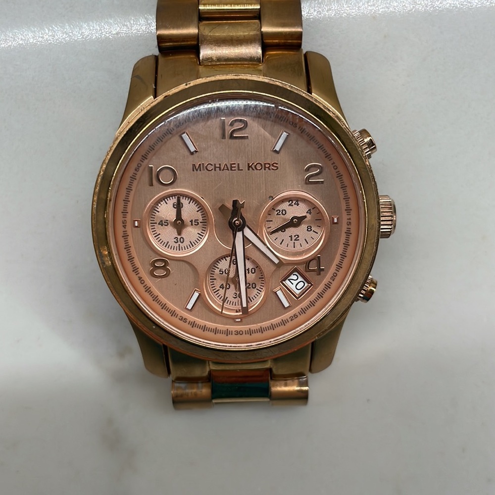 Michael Kors Chronograph watch